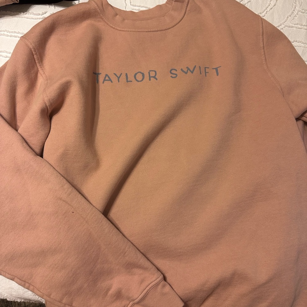 Taylor Swift 1989 Dusty Rose Crewneck